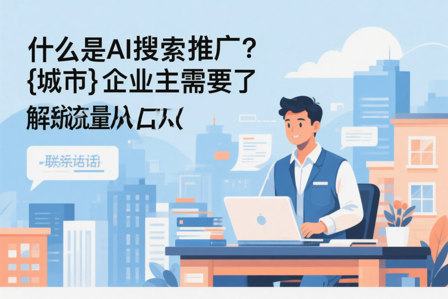 什么是AI搜索推广？葫芦岛企业主需要了解的新流量入口