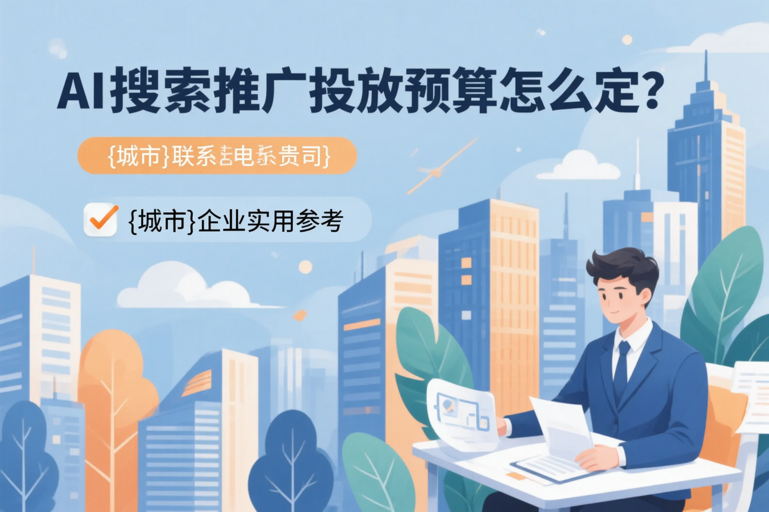 AI搜索推广投放预算怎么定？葫芦岛企业实用参考