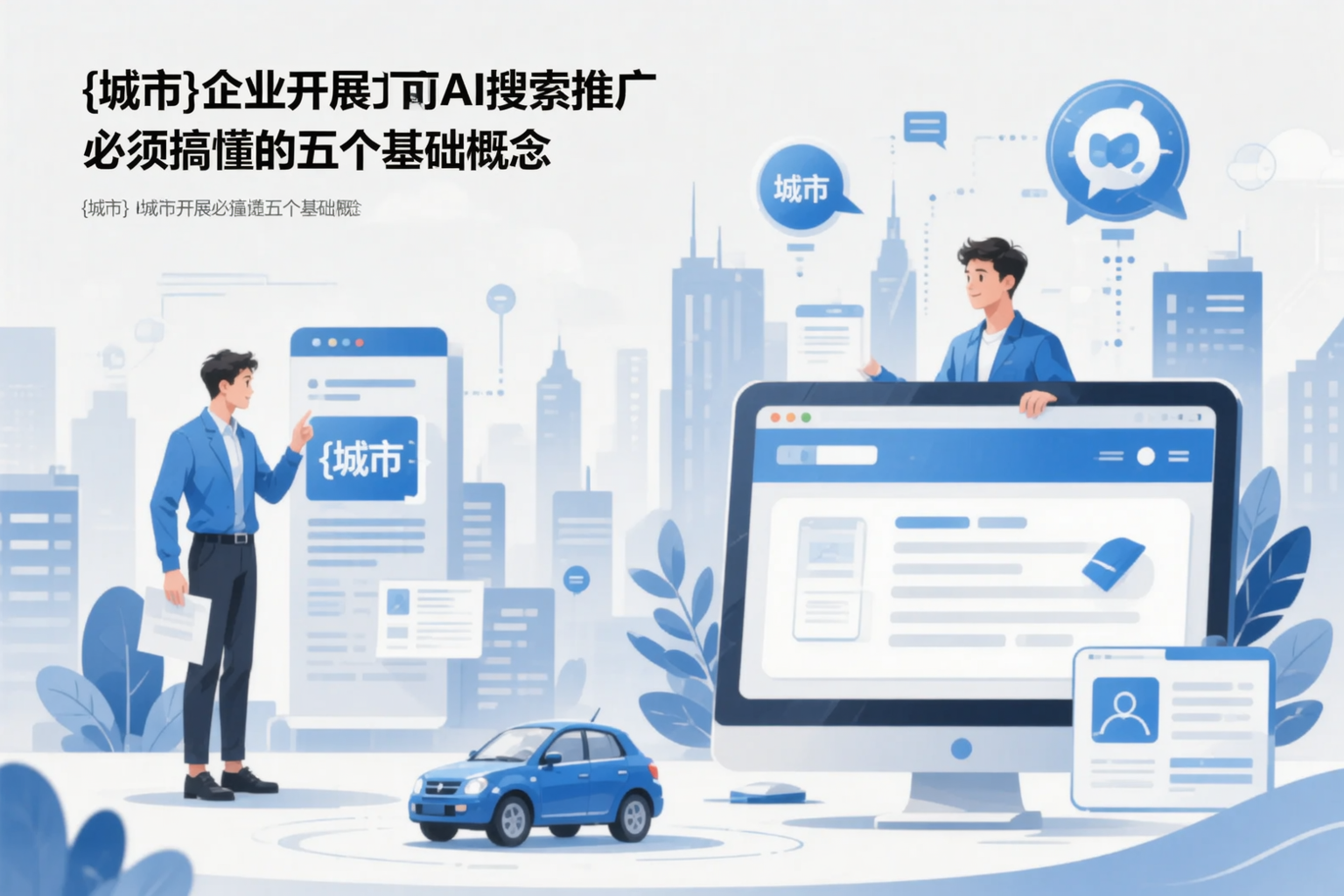 葫芦岛企业开展AI搜索推广前必须搞懂的五个基础概念