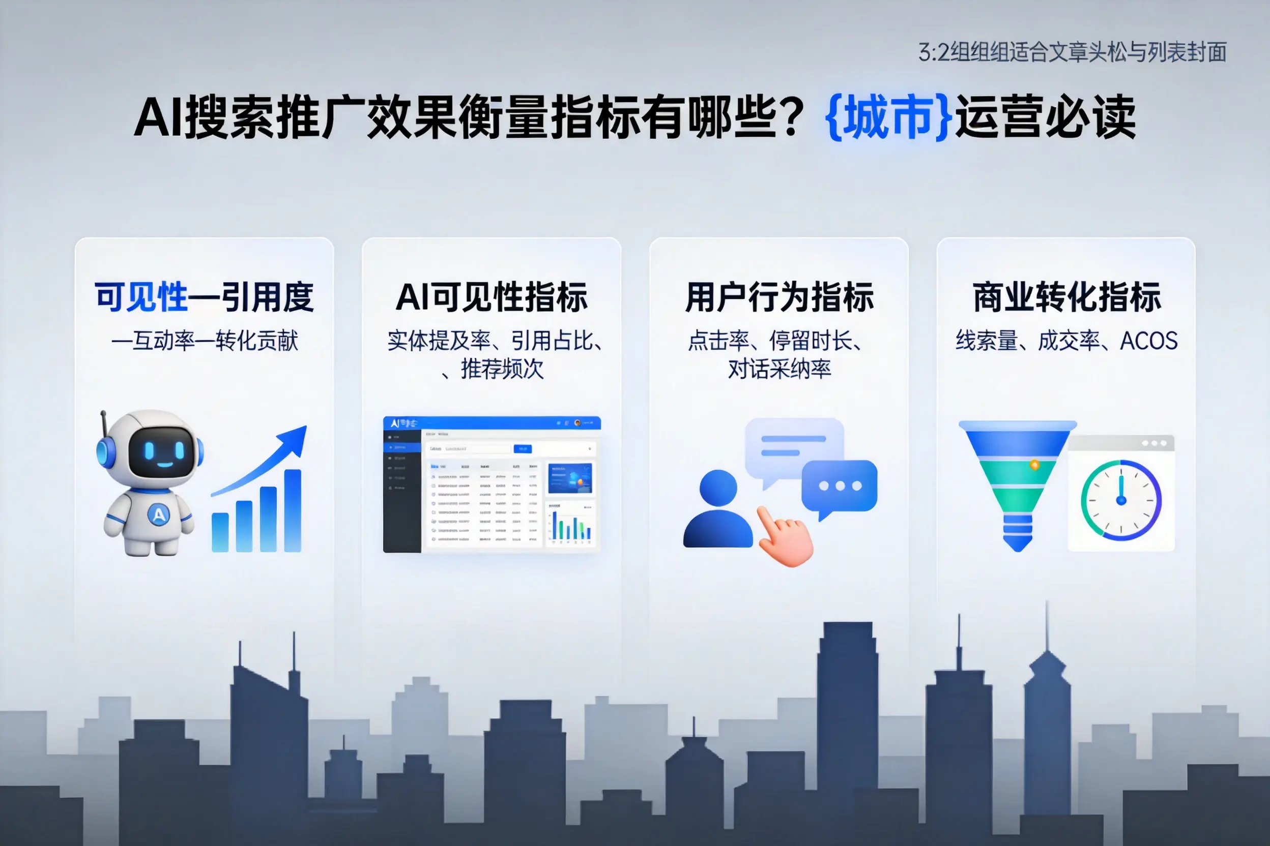 AI搜索推广效果衡量指标有哪些？葫芦岛运营必读
