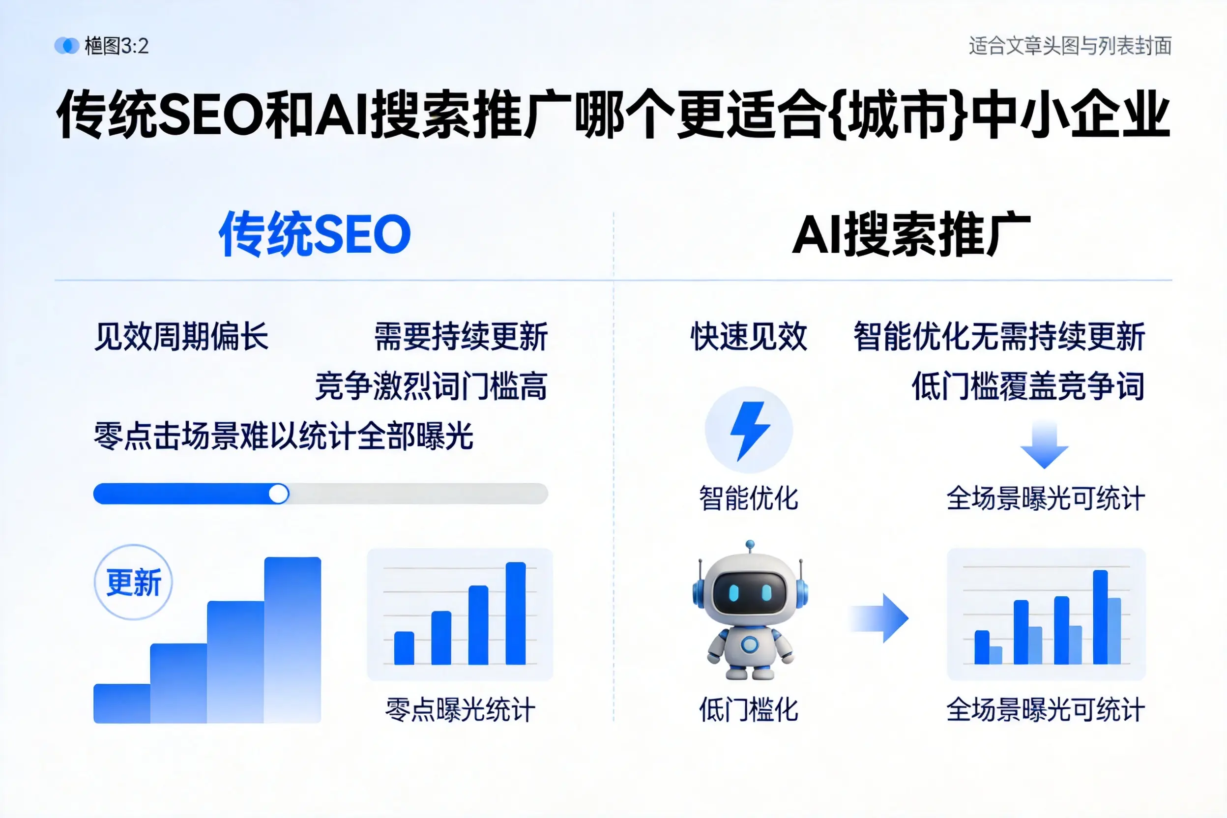 传统SEO和AI搜索推广哪个更适合葫芦岛中小企业