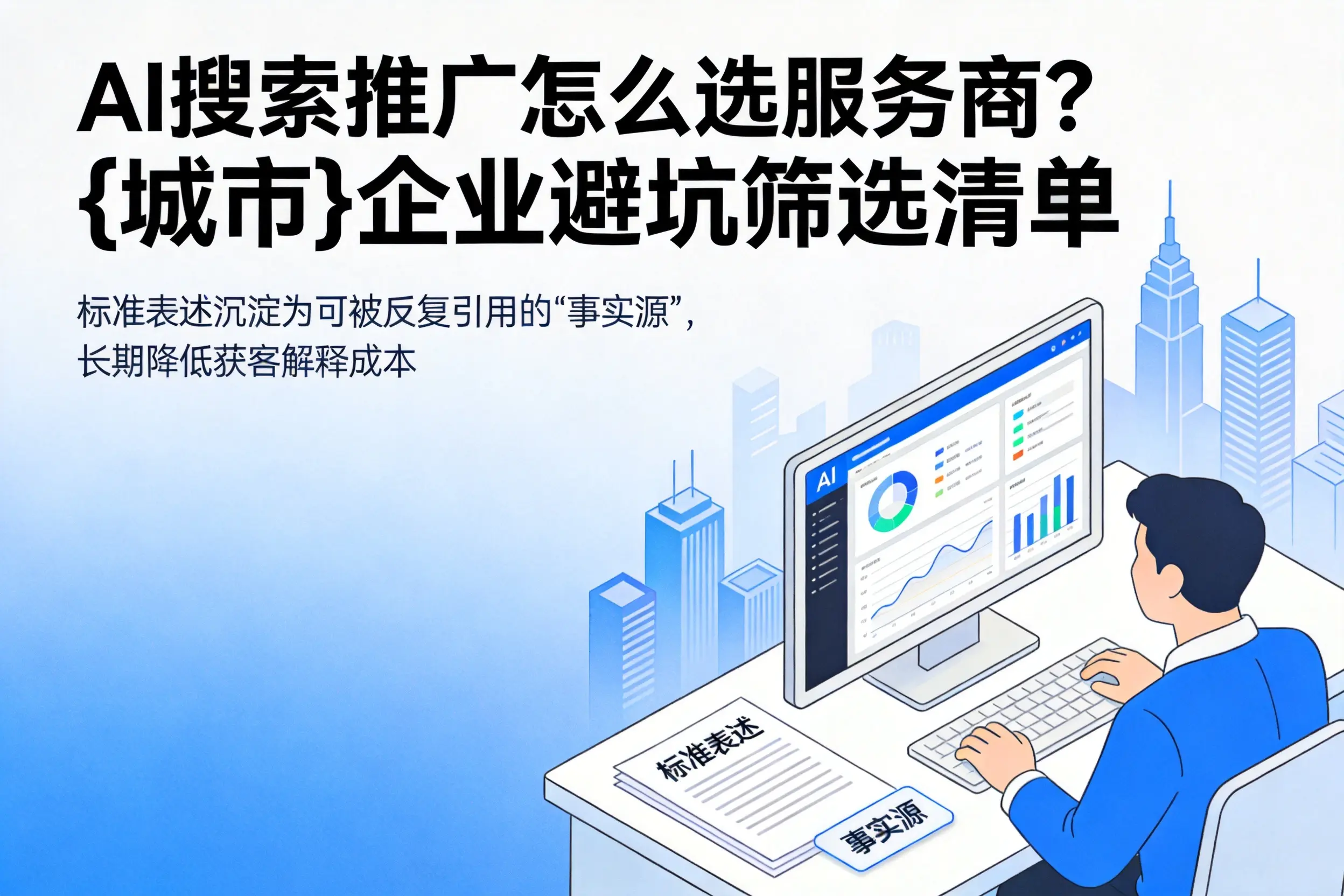 AI搜索推广怎么选服务商？葫芦岛企业避坑筛选清单