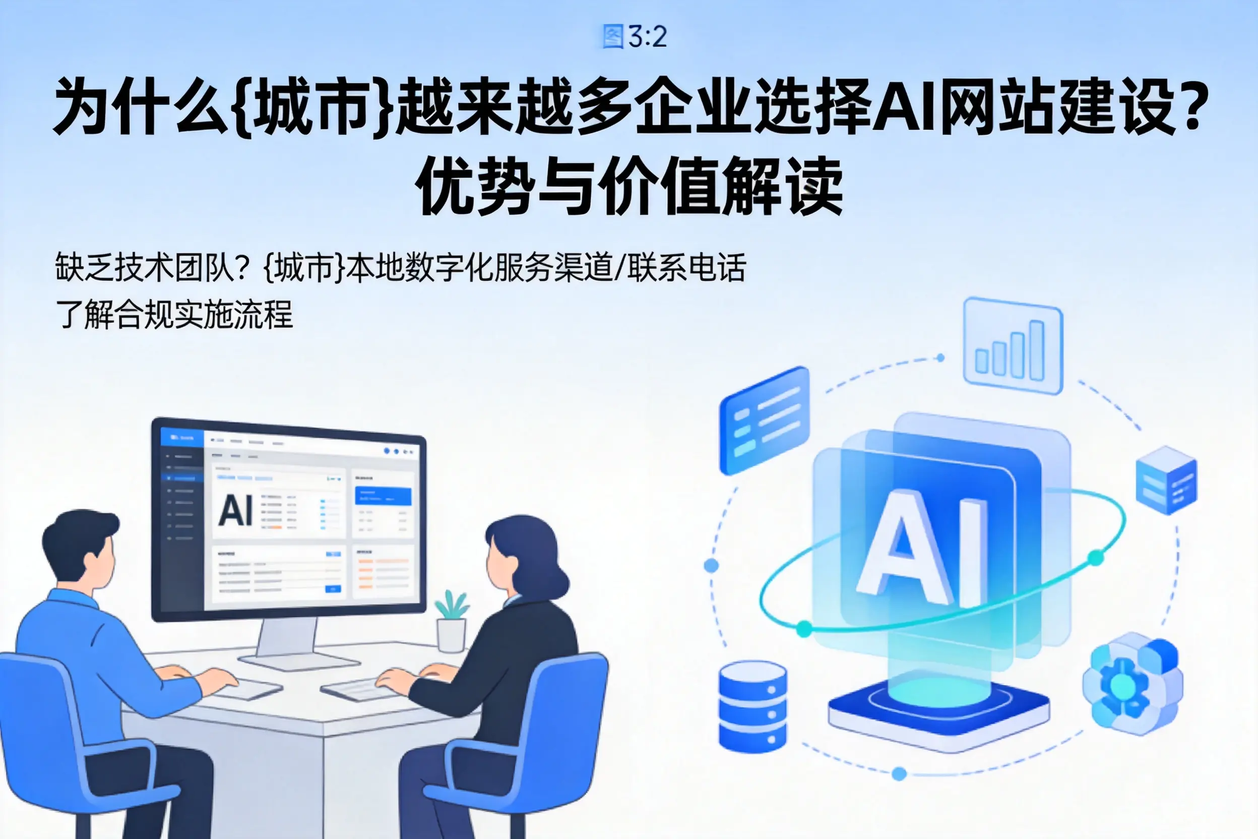 为什么葫芦岛越来越多企业选择AI网站建设？优势与价值解读