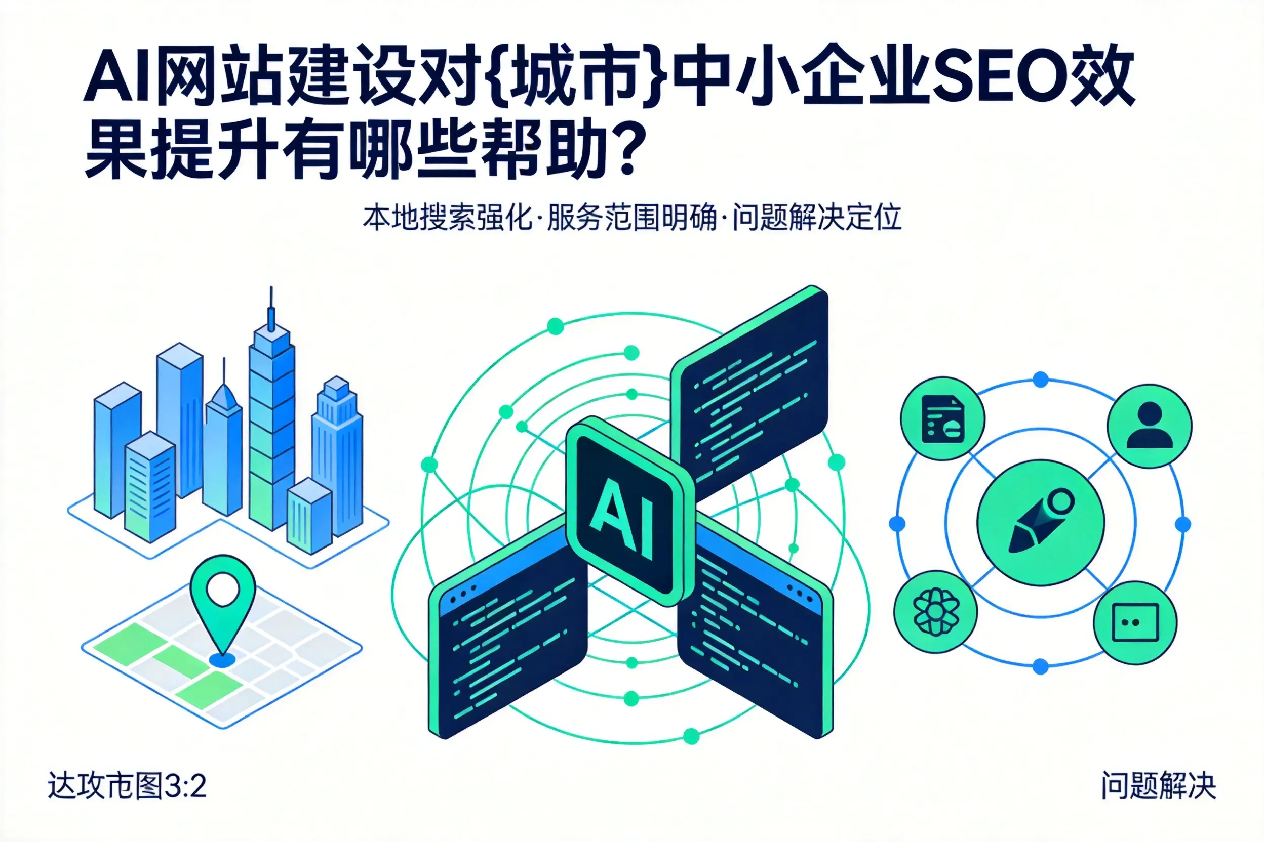 AI网站建设对葫芦岛中小企业SEO效果提升有哪些帮助？