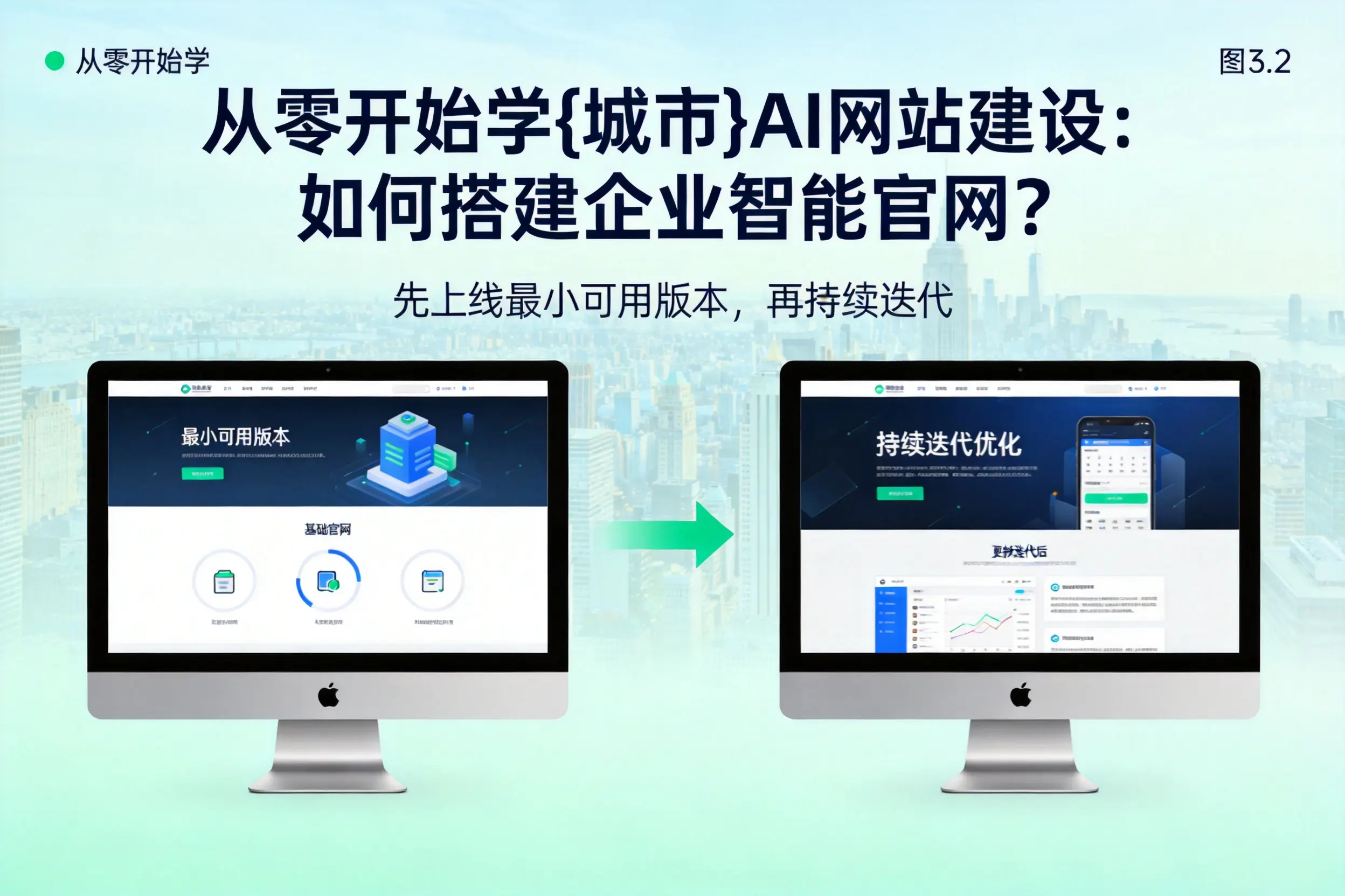 从零开始学葫芦岛AI网站建设：如何搭建企业智能官网？