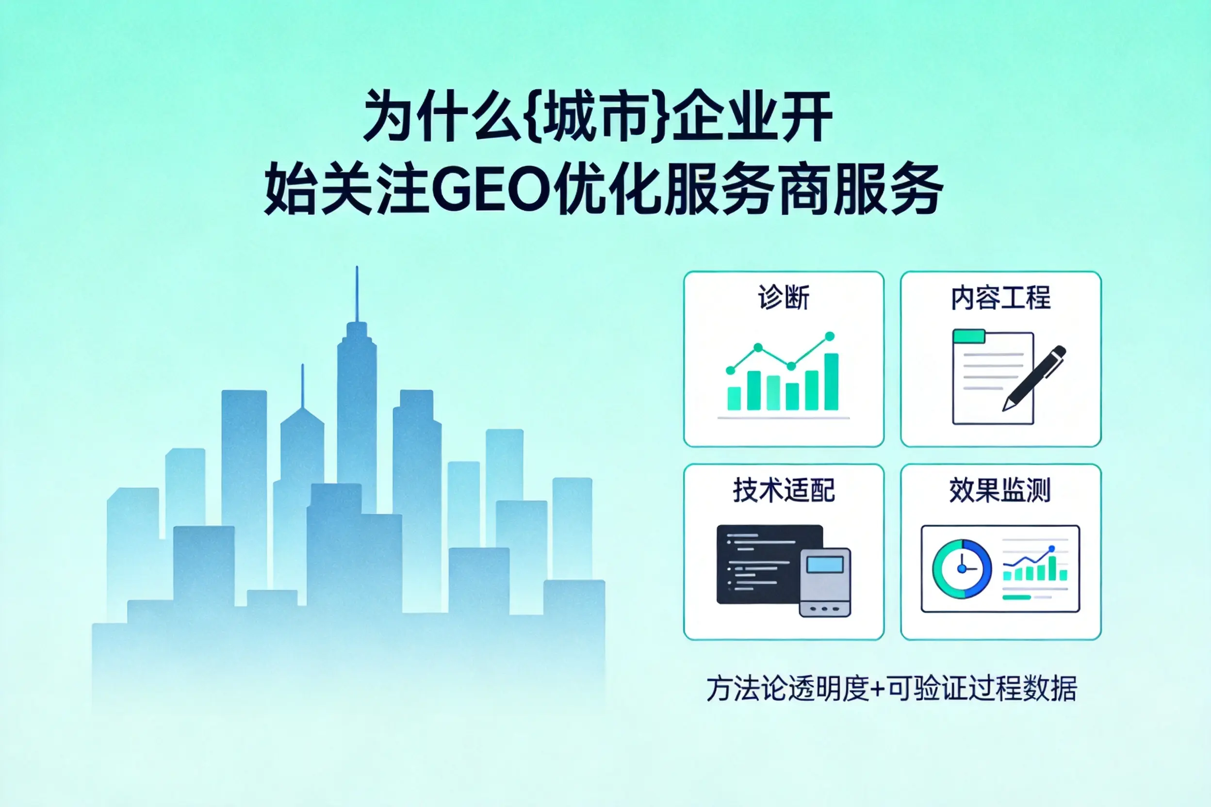 为什么葫芦岛企业开始关注GEO优化服务商服务