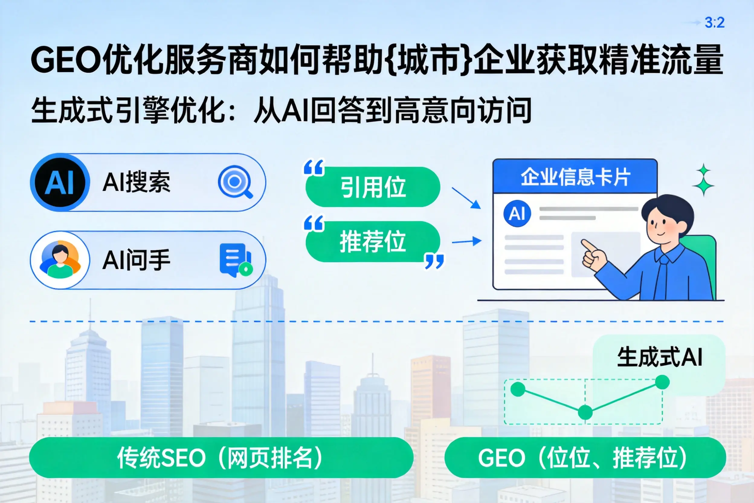 GEO优化服务商如何帮助葫芦岛企业获取精准流量