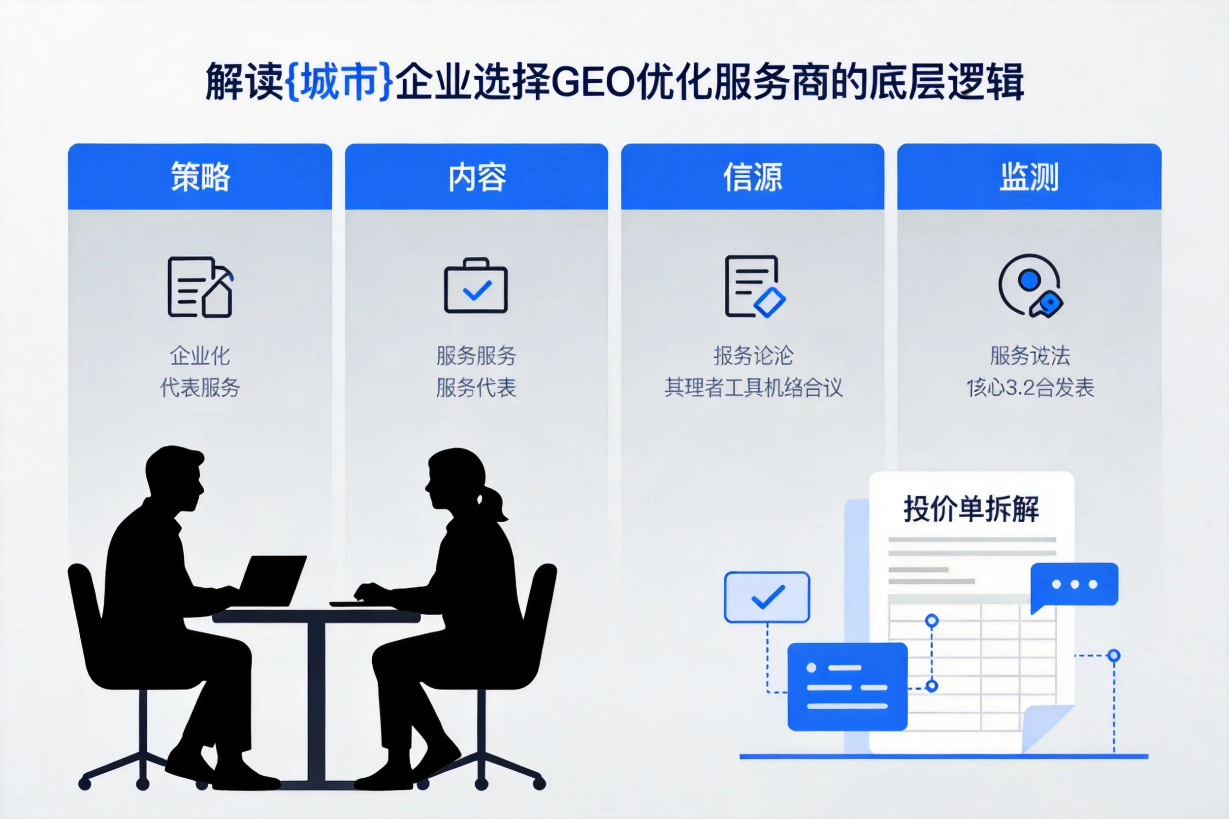 解读葫芦岛企业选择GEO优化服务商的底层逻辑