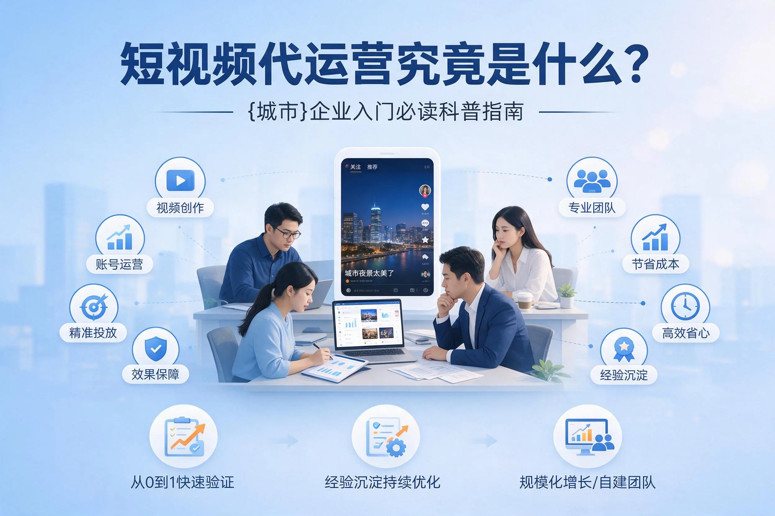 短视频代运营究竟是什么？葫芦岛企业入门必读科普指南